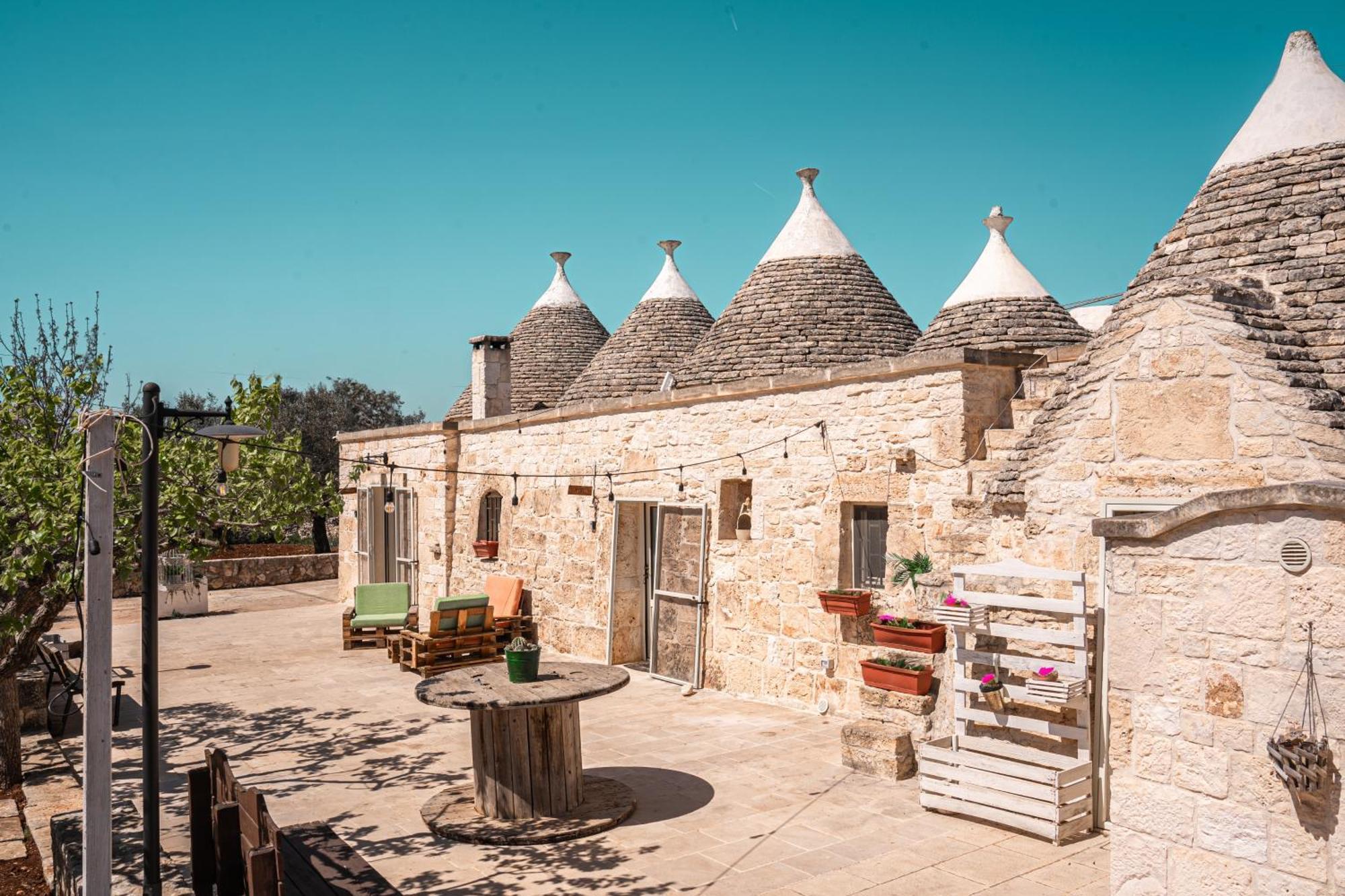 Trulli Beauty Pinnacolo Locorotondo Eksteriør billede